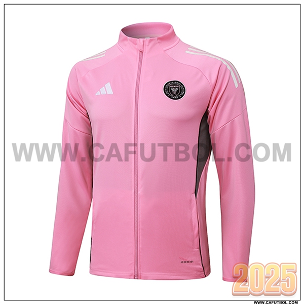 Chaquetas Futbol Inter Miami CF Rosa 2025 2026