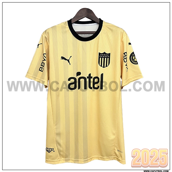 Tercero Camiseta Futbol Penarol AMARILLO 2025 2026