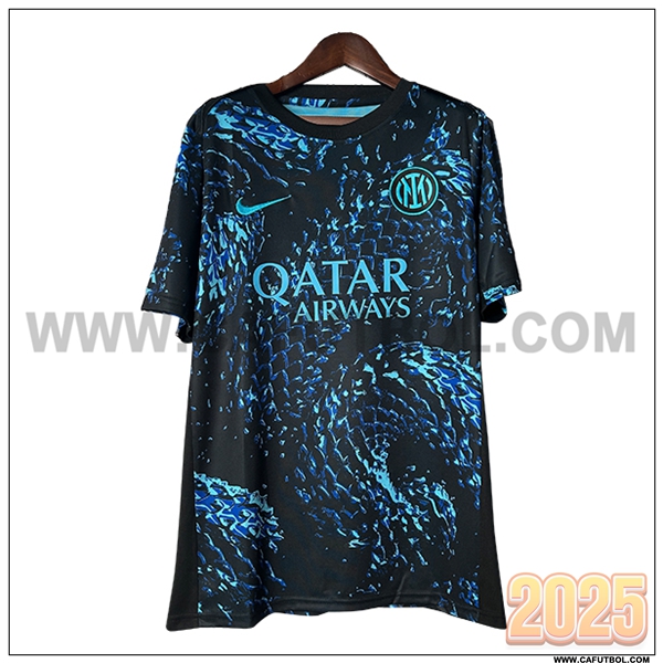 Camiseta Futbol Inter Milan Azul marino Edicion Especial 2025 2026