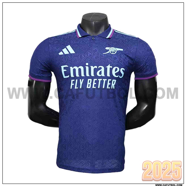 Camiseta Futbol Arsenal Azul marino Edicion Especial 2025 2026