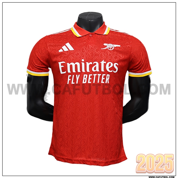 Camiseta Futbol Arsenal Rojo Edicion Especial 2025 2026