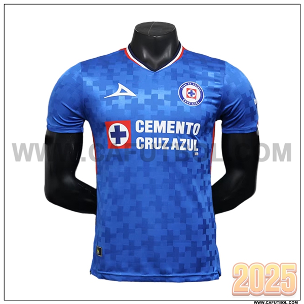 Primera Camiseta Futbol Cruz Azul Azul 2025 2026