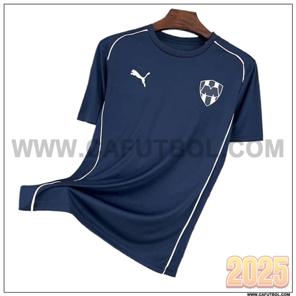 Camiseta Entrenamiento Monterrey Azul Oscuro 2025 2026