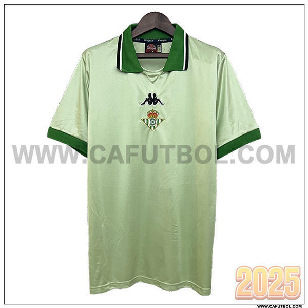 Segunda Camiseta de Real Betis Verde Retro 1999/2000