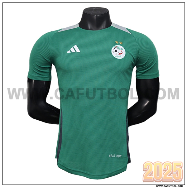 Camiseta Equipo de Argelia Verde Edicion Especial 2025 2026