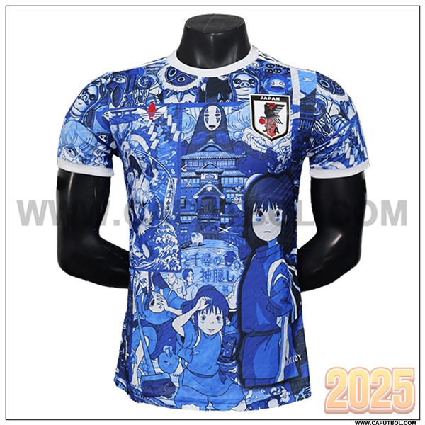 Camiseta Equipo de Japon Azul Edicion Especial 2025 2026