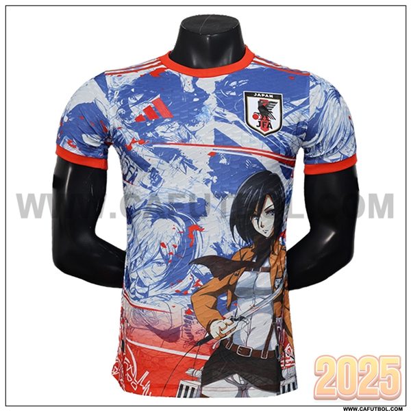 Camiseta Equipo de Japon Azul Edicion Especial 2025 2026
