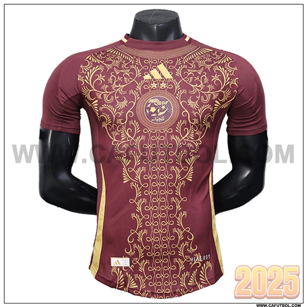 Camiseta Equipo de Argelia Brune Edicion Especial 2025 2026
