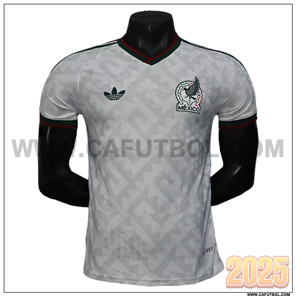 Camiseta Equipo de Mexico Blanco Edicion Especial 2025 2026