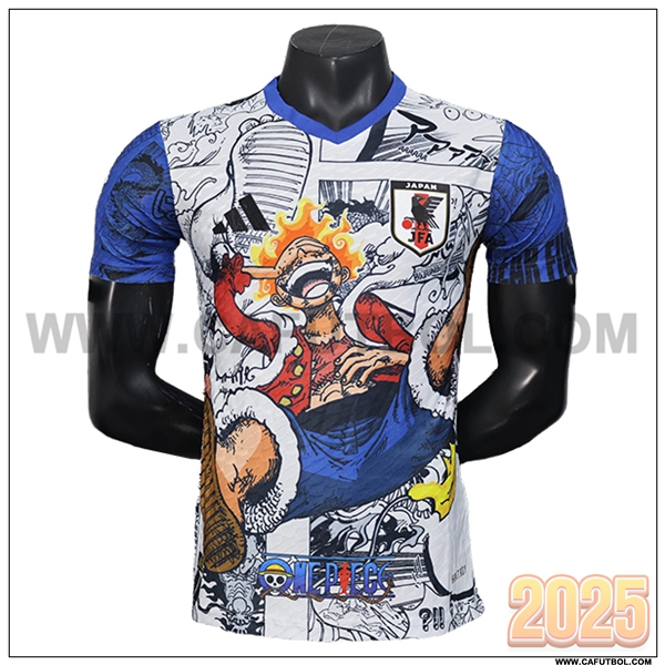 Camiseta Equipo de Japon Blanco Edicion Especial 2025 2026