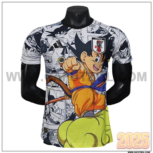 Camiseta Equipo de Japon Blanco Edicion Especial 2025 2026