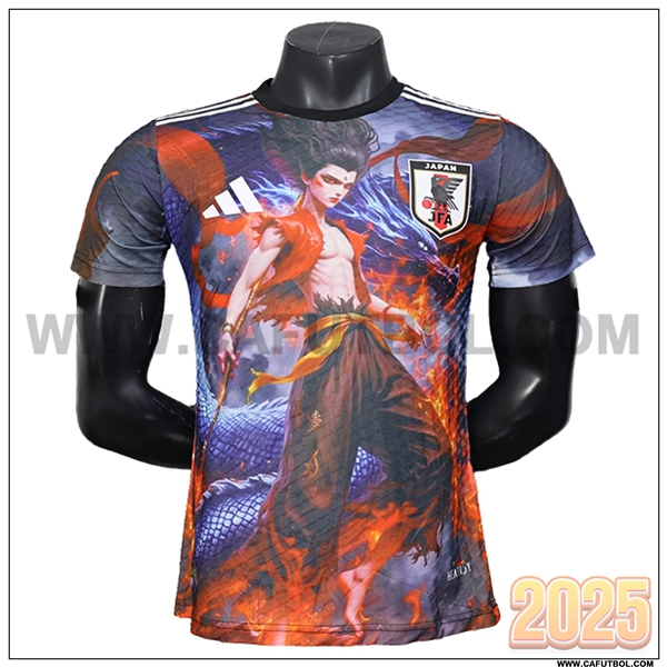 Camiseta Equipo de Japon Rojo Edicion Especial 2025 2026