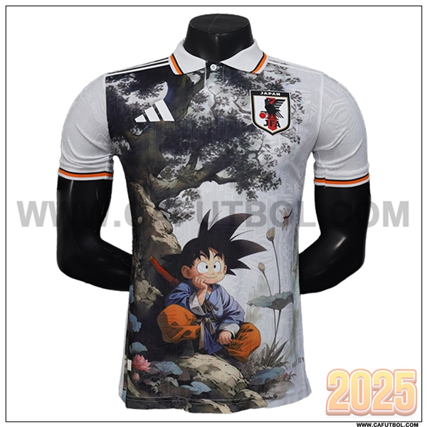 Camiseta Equipo de Japon Blanco Edicion Especial 2025 2026