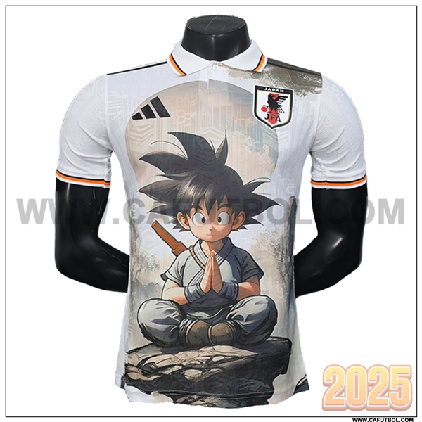 Camiseta Equipo de Japon Blanco Edicion Especial 2025 2026