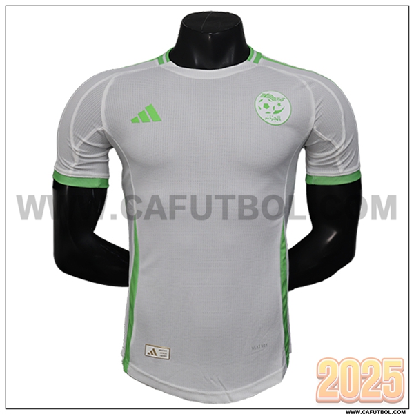 Camiseta Equipo de Argelia Blanco Edicion Especial 2025 2026