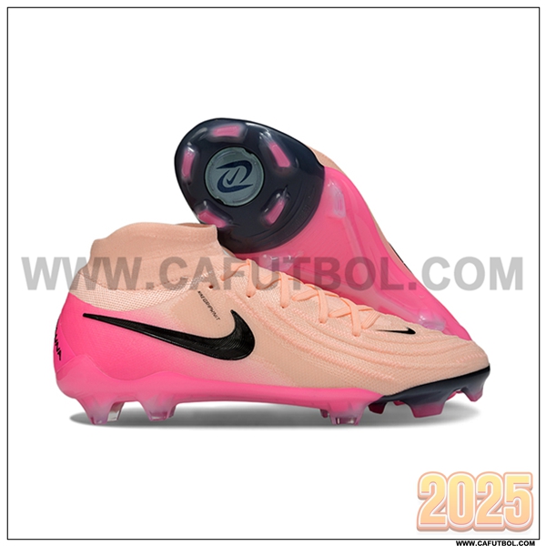 Nike Botas De Fútbol Phantom Luna Elite NU FG Rosa/Negro