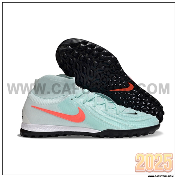 Nike Botas De Fútbol Phantom Luna Elite NU TF Verde/Naranja