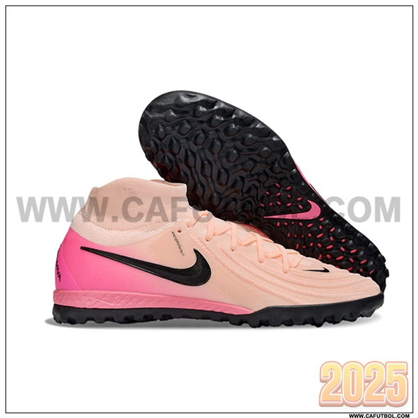 Nike Botas De Fútbol Phantom Luna Elite NU TF Rosa/Negro
