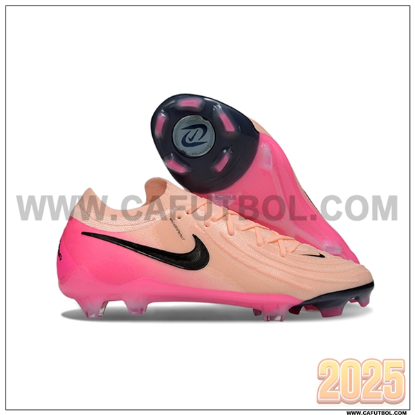 Nike Botas De Fútbol Phantom Luna Elite NU FG Rosa/Negro -02