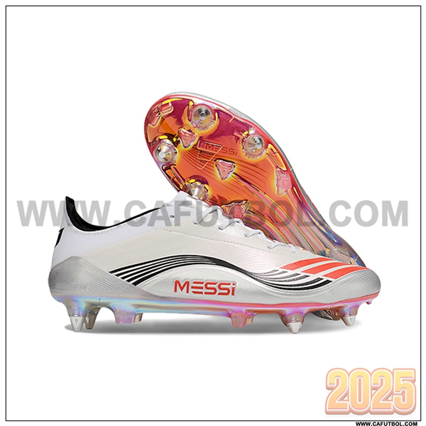 Adidas Botas De Fútbol F50 ELITE SG Beige/Negro/Naranja