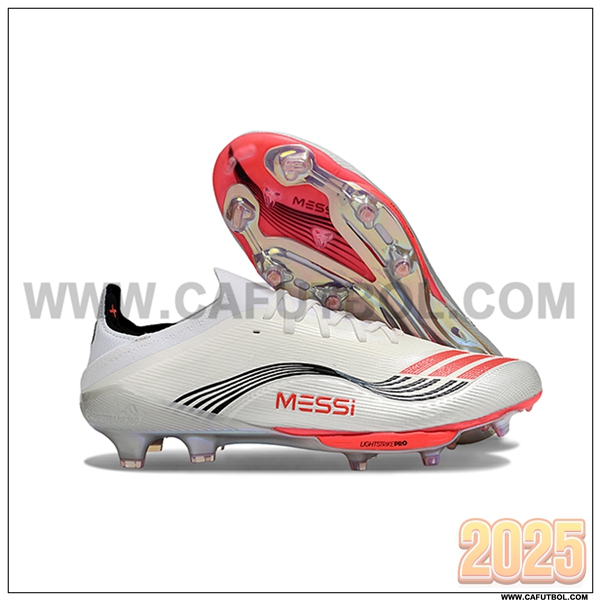 Adidas Botas De Fútbol F50+.1 FG Beige/Negro/Naranja