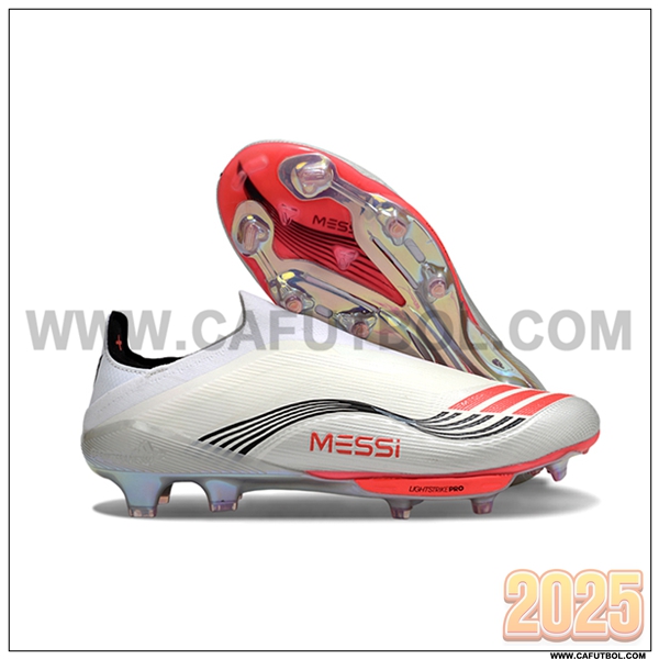 Adidas Botas De Fútbol F50+ FG Beige/Negro/Naranja