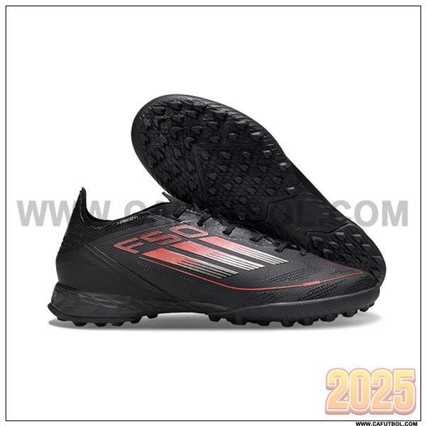 Adidas Botas De Fútbol F50 PRO TF Negro/Naranja