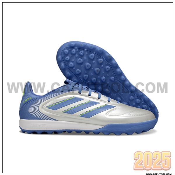Copa Botas De Fútbol GLORO II TF Azul/Gris