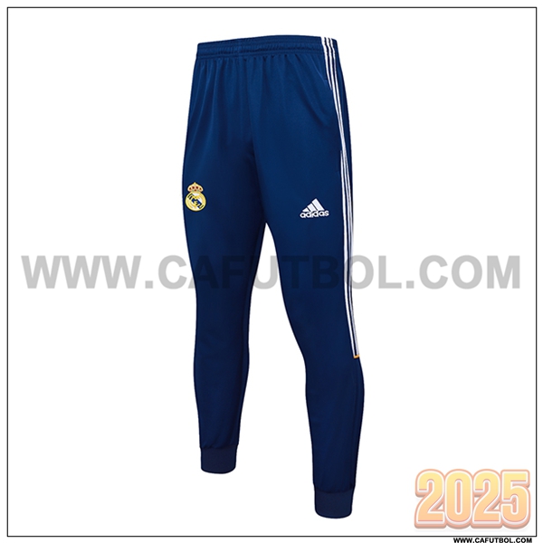Pantalones Entrenamiento Real Madrid azul real 2025 2026