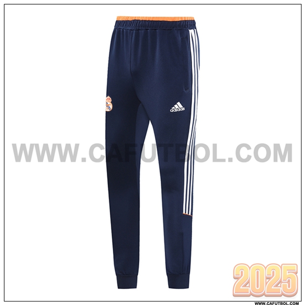 Pantalones Entrenamiento Real Madrid Azul Oscuro 2025 2026