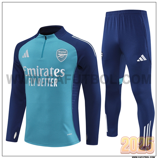Chandal de Futbol Arsenal Azul 2025 2026