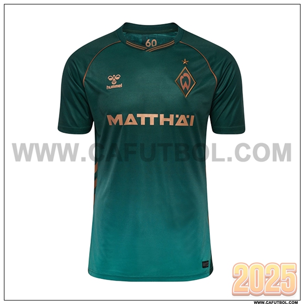 Nuevo Camiseta de Werder Bremen Tercero Verde 2025 2026