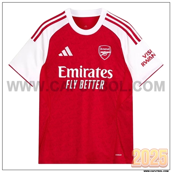 Nuevo Camiseta de Arsenal Primera Rojo/Blanco 2025 2026