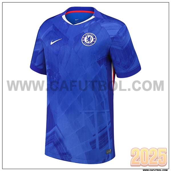 Nuevo Camiseta de FC Chelsea Primera Azul 2025 2026