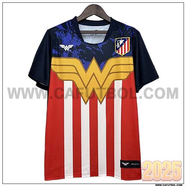 Camiseta Futbol Atletico Madrid Rojo Edicion Especial 2025 2026