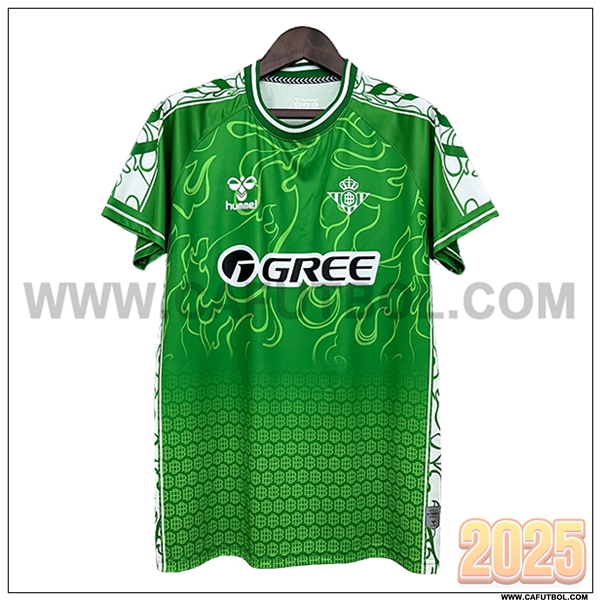 Camiseta Futbol Real Betis Verde Edicion Especial 2025 2026