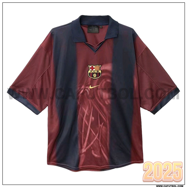 Camiseta Futbol FC Barcelone Rojo/Azul Edicion Especial 2025 2026