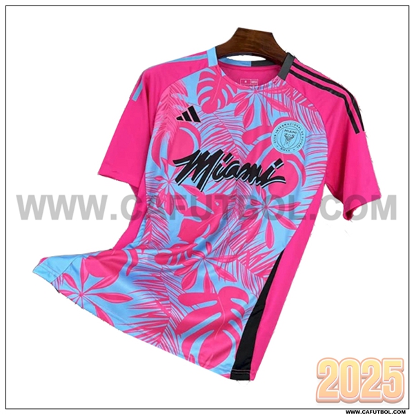 Camiseta Futbol Inter Miami CF Rosa Edicion Especial 2025 2026