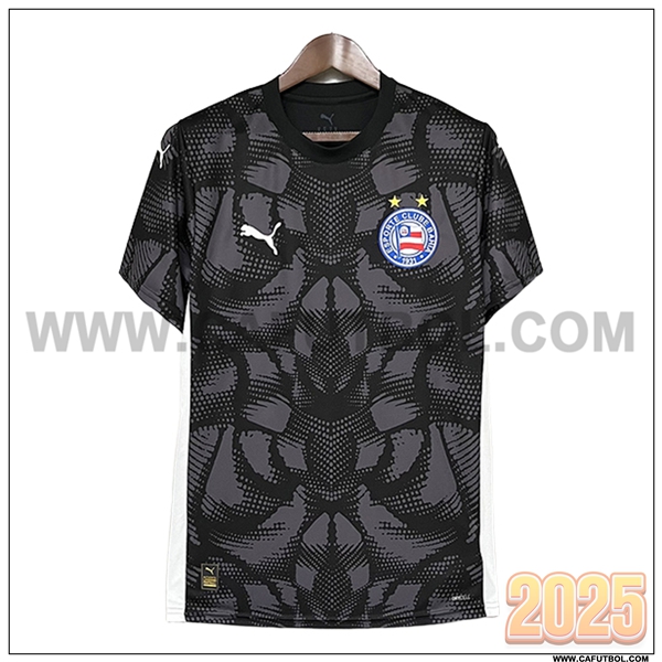Camiseta de Portero EC Bahia Negro 2025 2026