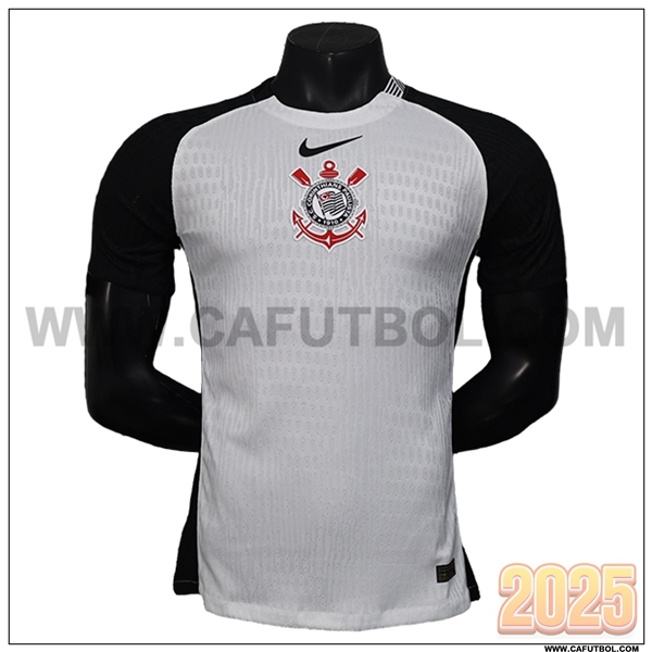 Nuevo Camiseta de Corinthians Primera Negro/Gris 2025 2026