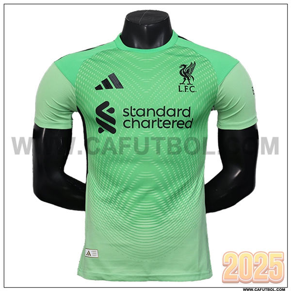 Camiseta de Portero FC Liverpool Verde 2025 2026
