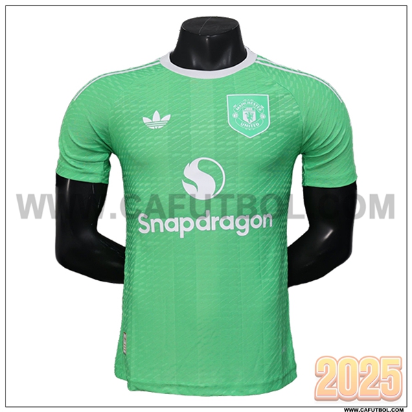 Camiseta de Portero Manchester United Verde 2025 2026