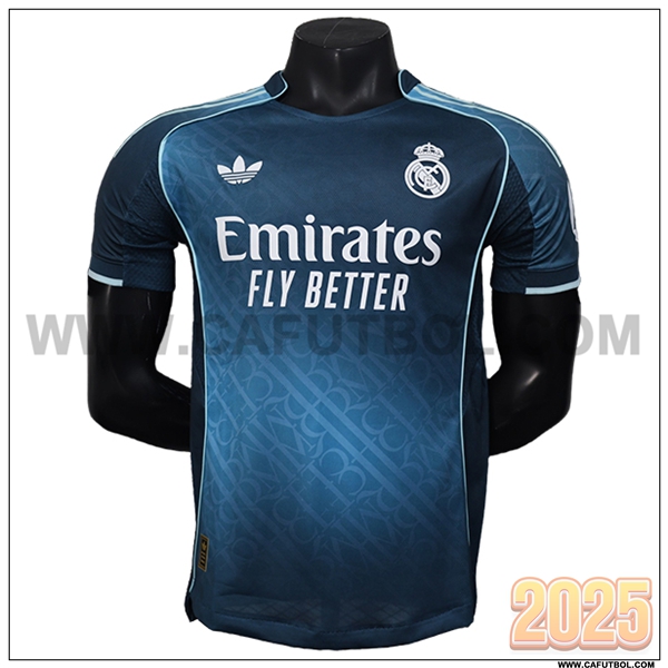 Camiseta Futbol Real Madrid Verde Edicion Especial 2025 2026