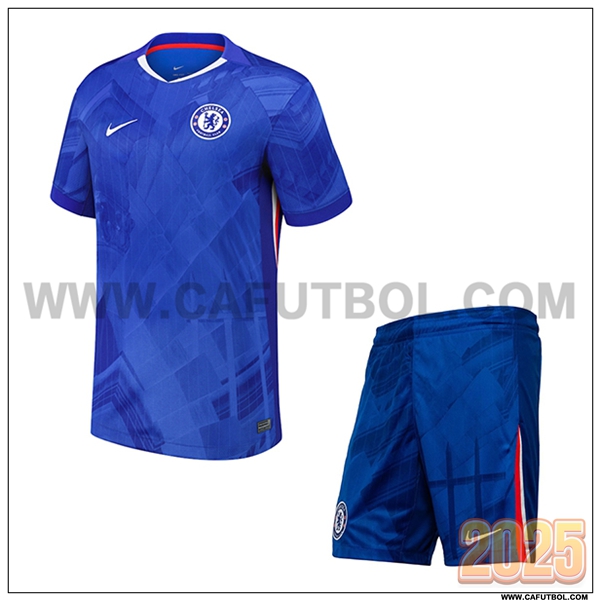 Nuevo Camiseta de FC Chelsea Primera Ninos Azul 2025 2026