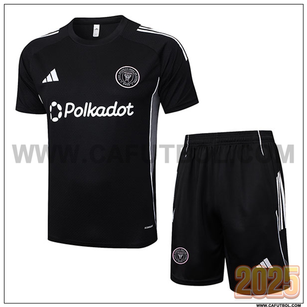 Camiseta Entrenamiento Inter Miami CF Negro/Gris 2025 2026