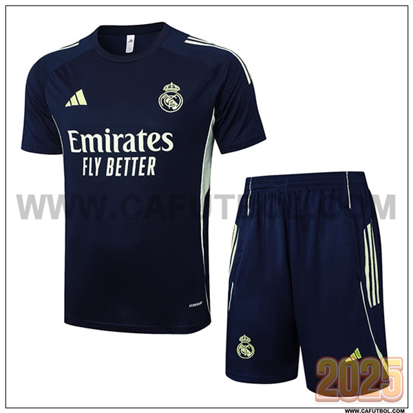 Camiseta Entrenamiento Real Madrid Azul marino 2025 2026