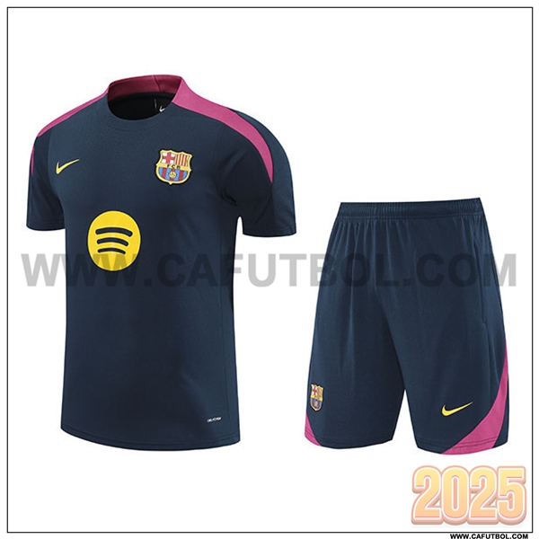 Camiseta Entrenamiento Real Madrid Azul/Violeta 2025 2026 -02