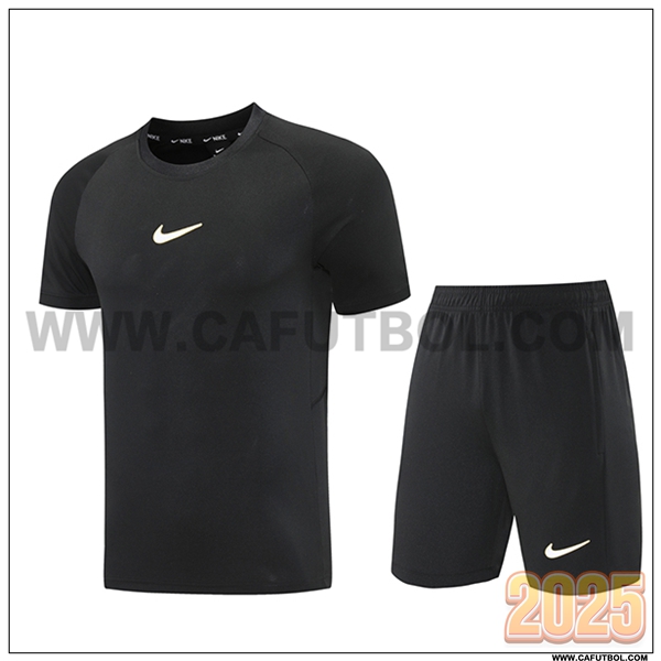 Camiseta Entrenamiento Nike Negro 2025 2026