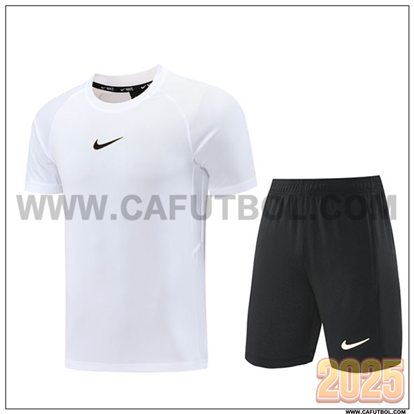 Camiseta Entrenamiento Nike Blanco 2025 2026