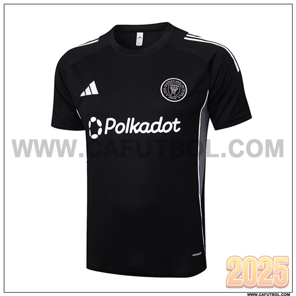 Camiseta Entrenamiento Inter Miami CF Negro/Gris 2025 2026